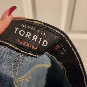 Women's torrid skinny jeans size 14r